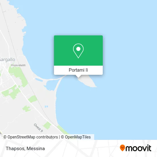 Mappa Thapsos