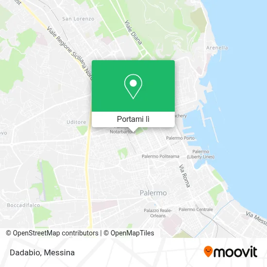 Mappa Dadabio