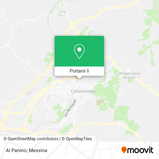 Mappa Al Panino