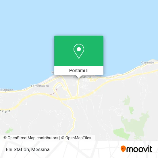 Mappa Eni Station