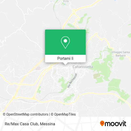 Mappa Re/Max Casa Club