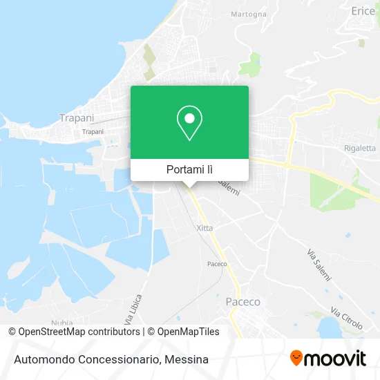 Mappa Automondo Concessionario