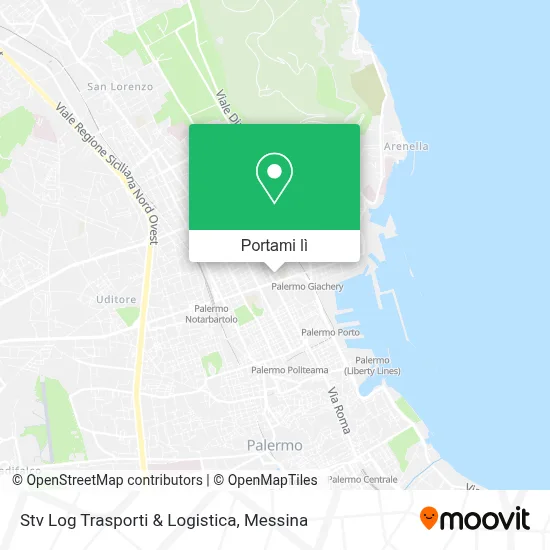 Mappa Stv Log Trasporti & Logistica