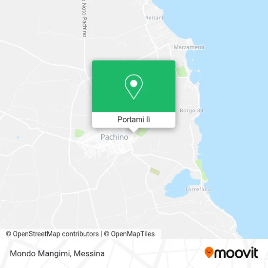 Mappa Mondo Mangimi