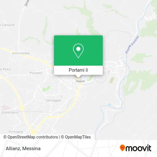 Mappa Allianz