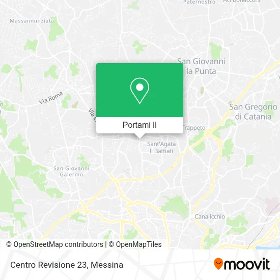 Mappa Centro Revisione 23