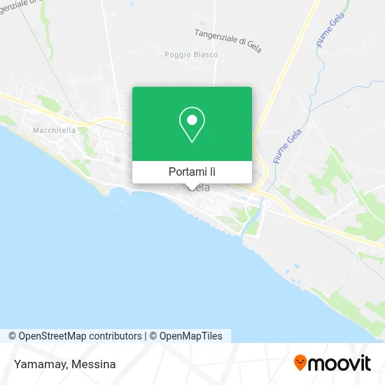 Mappa Yamamay