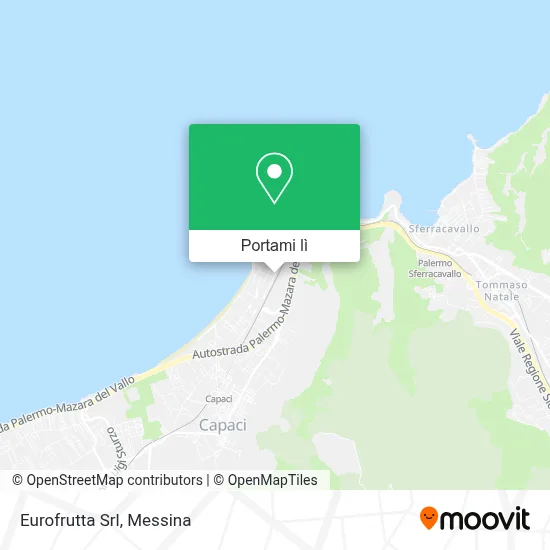 Mappa Eurofrutta Srl