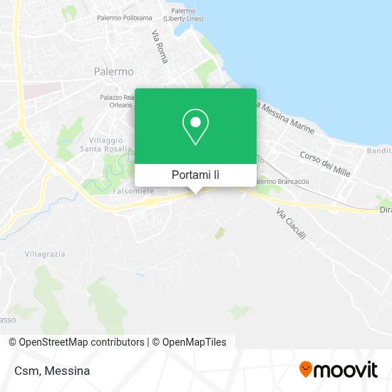 Mappa Csm