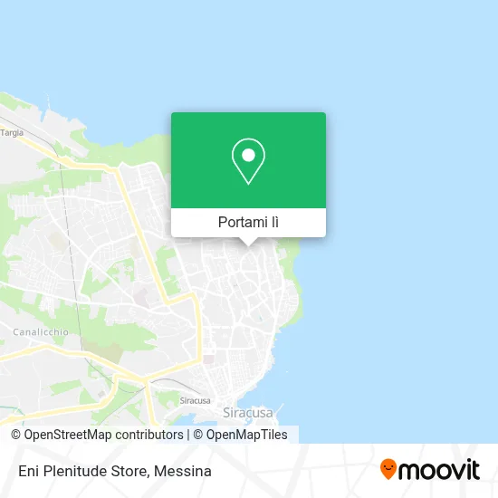 Mappa Eni Plenitude Store