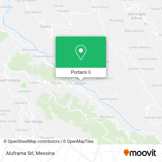 Mappa Aluframa Srl
