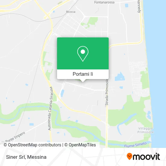 Mappa Siner Srl