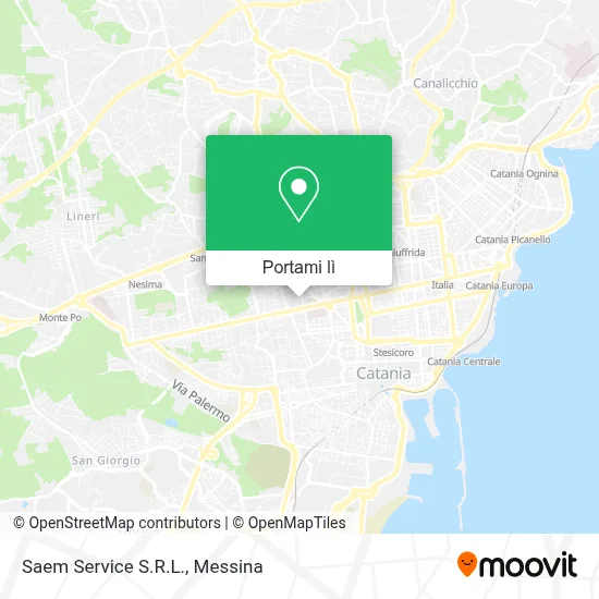 Mappa Saem Service S.R.L.