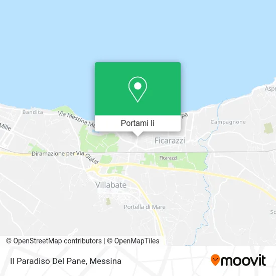 Mappa Il Paradiso Del Pane