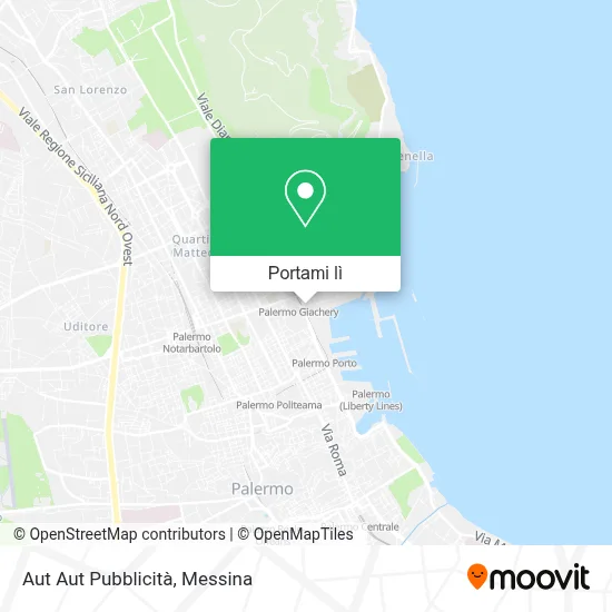 Mappa Aut Aut Pubblicità