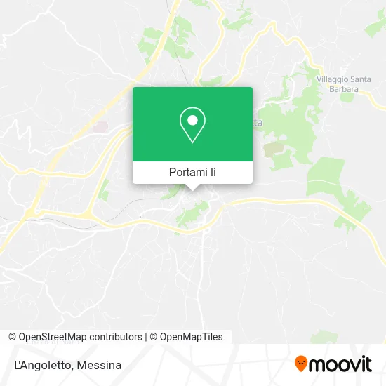 Mappa L'Angoletto