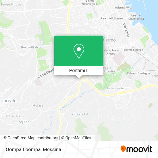 Mappa Oompa Loompa