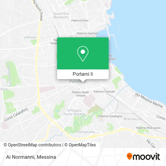 Mappa Ai Normanni