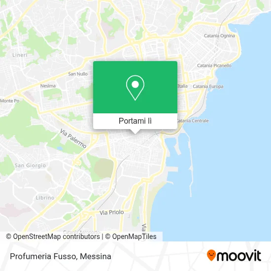 Mappa Profumeria Fusso