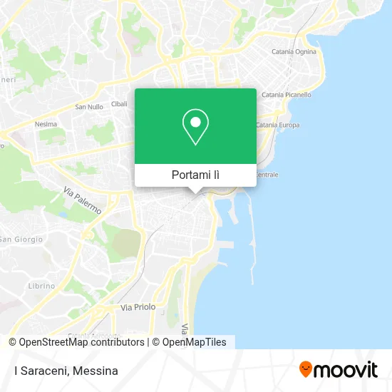 Mappa I Saraceni