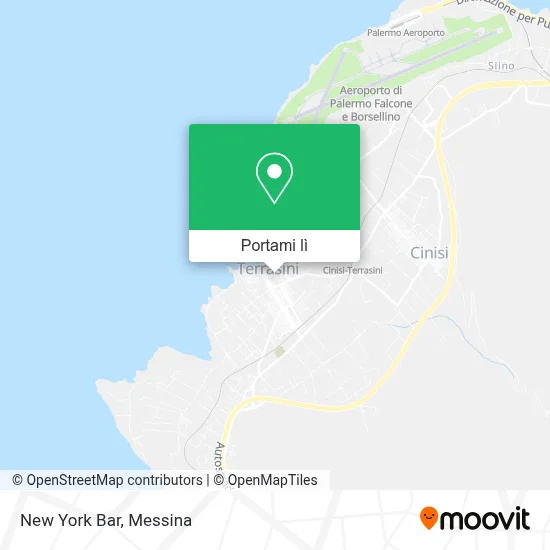 Mappa New York Bar