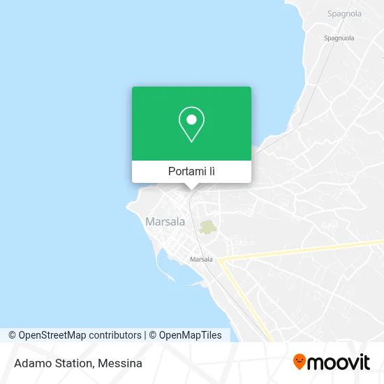 Mappa Adamo Station