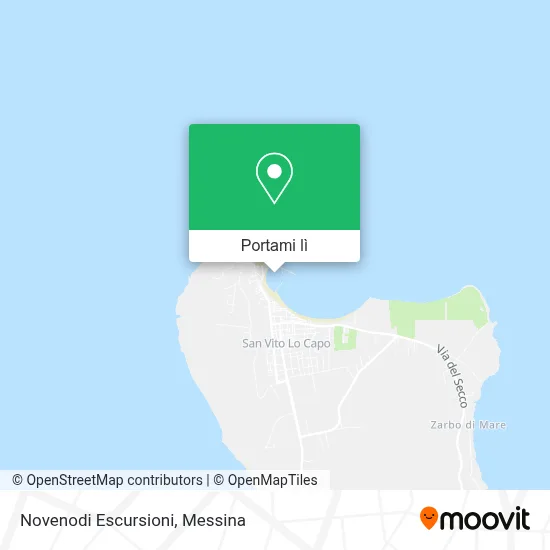 Mappa Novenodi Escursioni