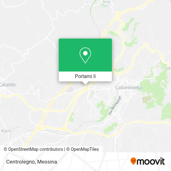 Mappa Centrolegno