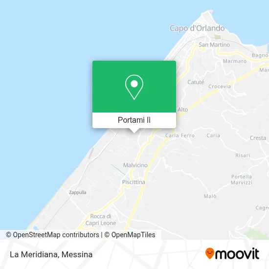 Mappa La Meridiana