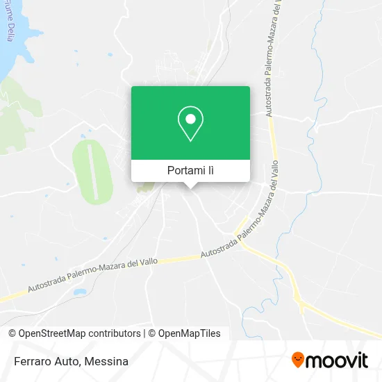 Mappa Ferraro Auto