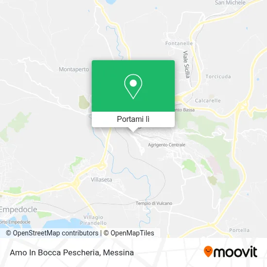 Mappa Amo In Bocca Pescheria