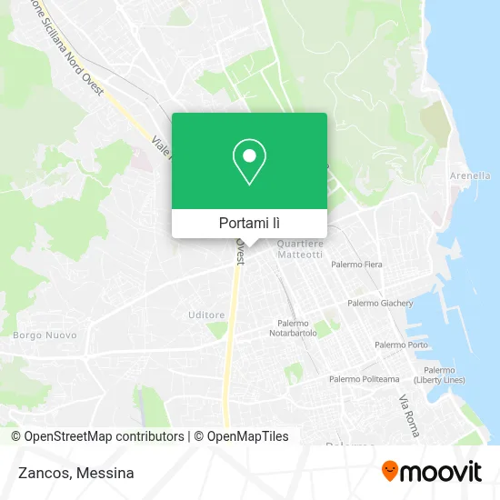 Mappa Zancos