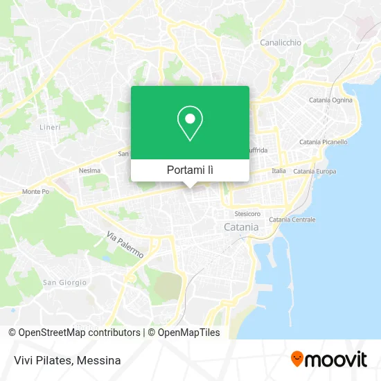Mappa Vivi Pilates