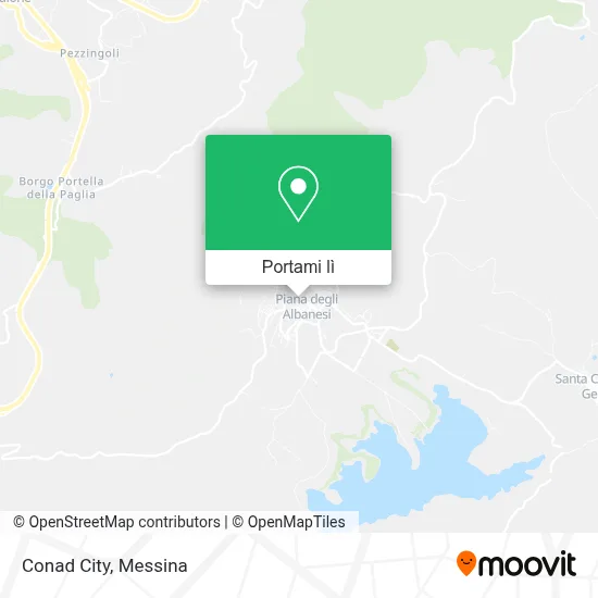 Mappa Conad City