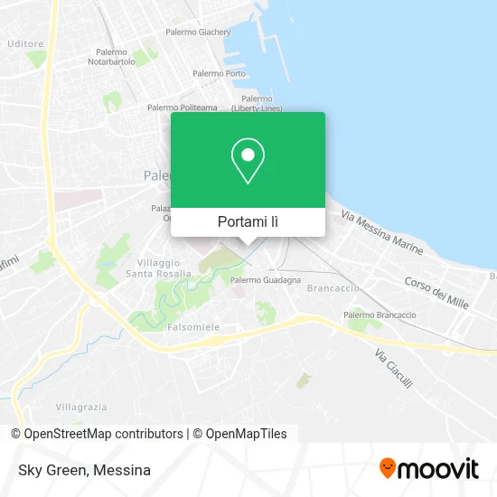 Mappa Sky Green