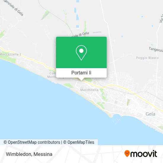 Mappa Wimbledon