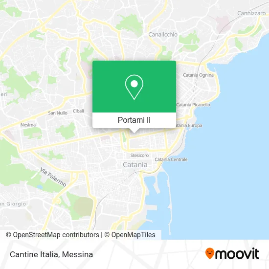 Mappa Cantine Italia