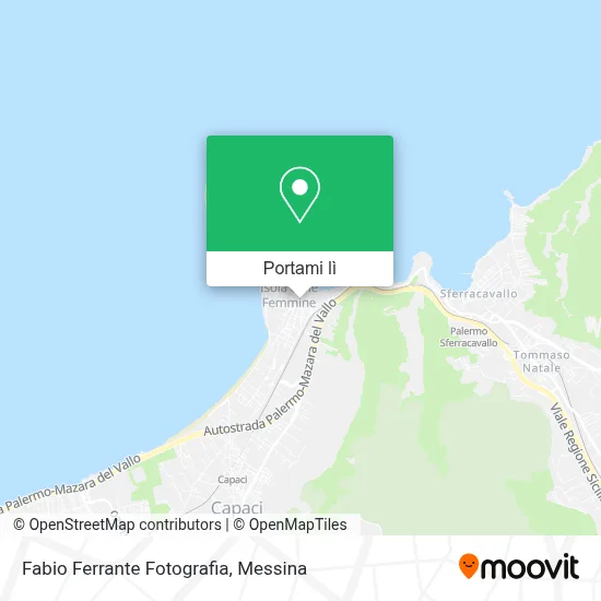 Mappa Fabio Ferrante Fotografia