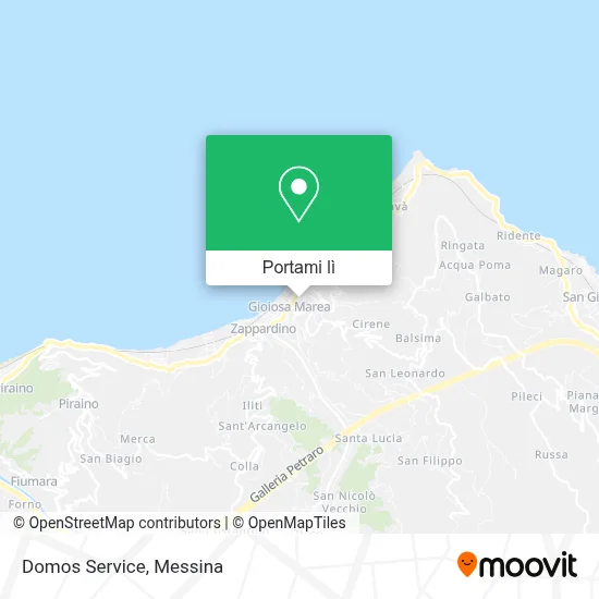 Mappa Domos Service