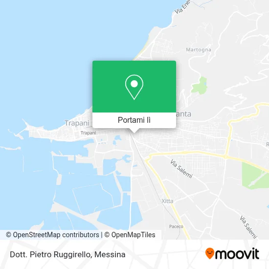 Mappa Dott. Pietro Ruggirello
