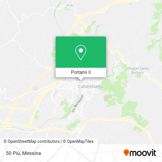 Mappa 50 Più