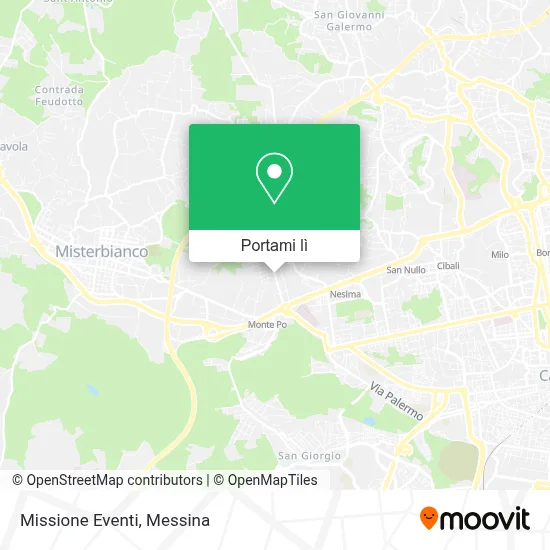 Mappa Missione Eventi