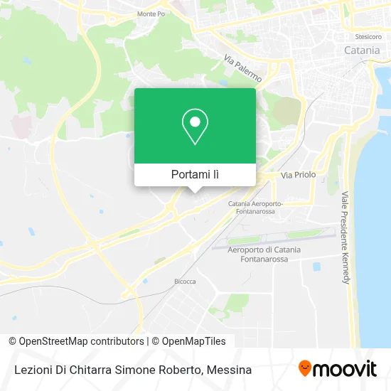 Mappa Lezioni Di Chitarra Simone Roberto