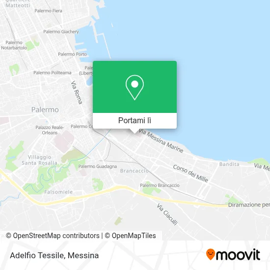 Mappa Adelfio Tessile
