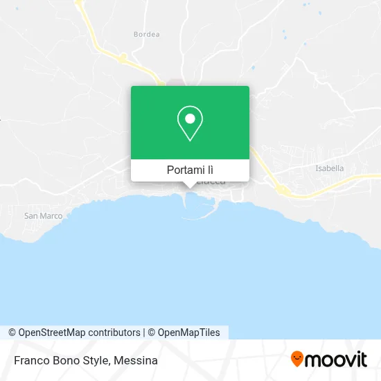Mappa Franco Bono Style