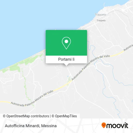 Mappa Autofficina Minardi
