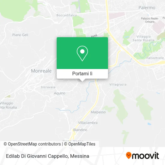 Mappa Edilab Di Giovanni Cappello