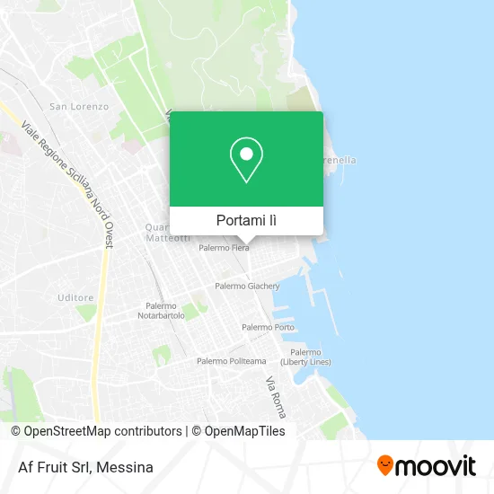 Mappa Af Fruit Srl