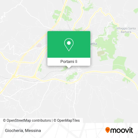 Mappa Giocheria