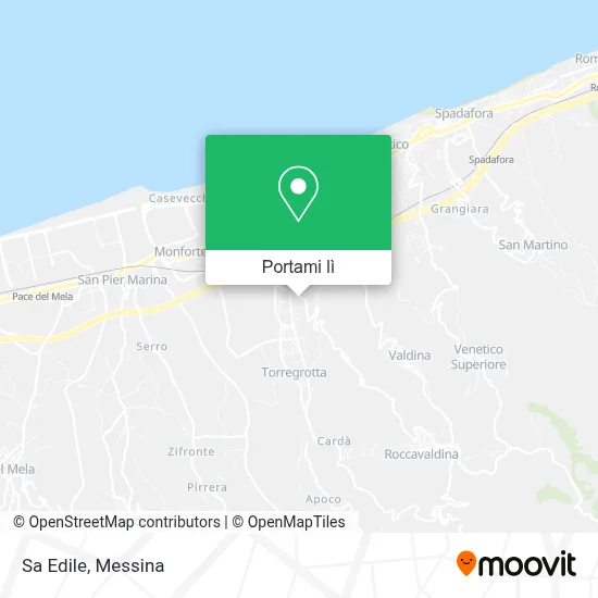 Mappa Sa Edile